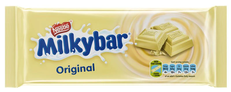 Milky Bar Original 150g BB02/2022